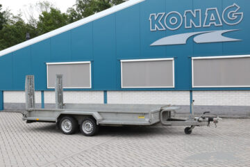 Saris tandemas machinetransporter 400x181 cm 3500 kg